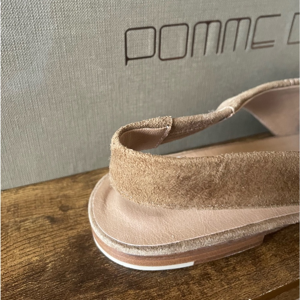 Pomme D’or slingback flat. - Picture 7 of 8